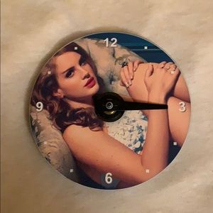 Lana del Rey cd clock 🥰